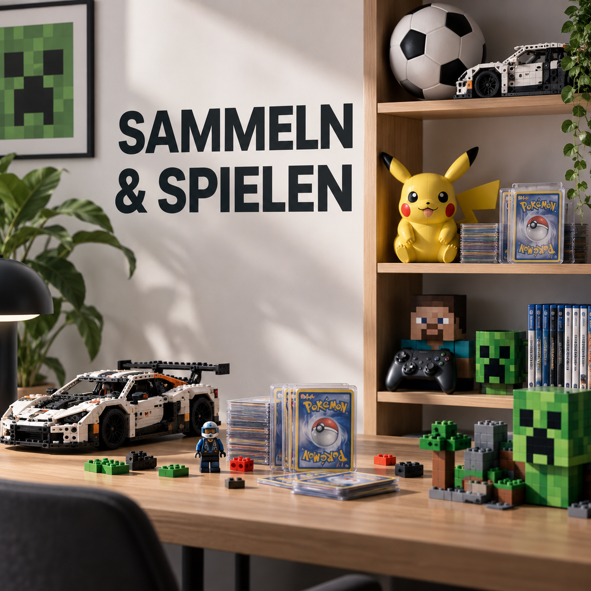 Sammeln & Spielen