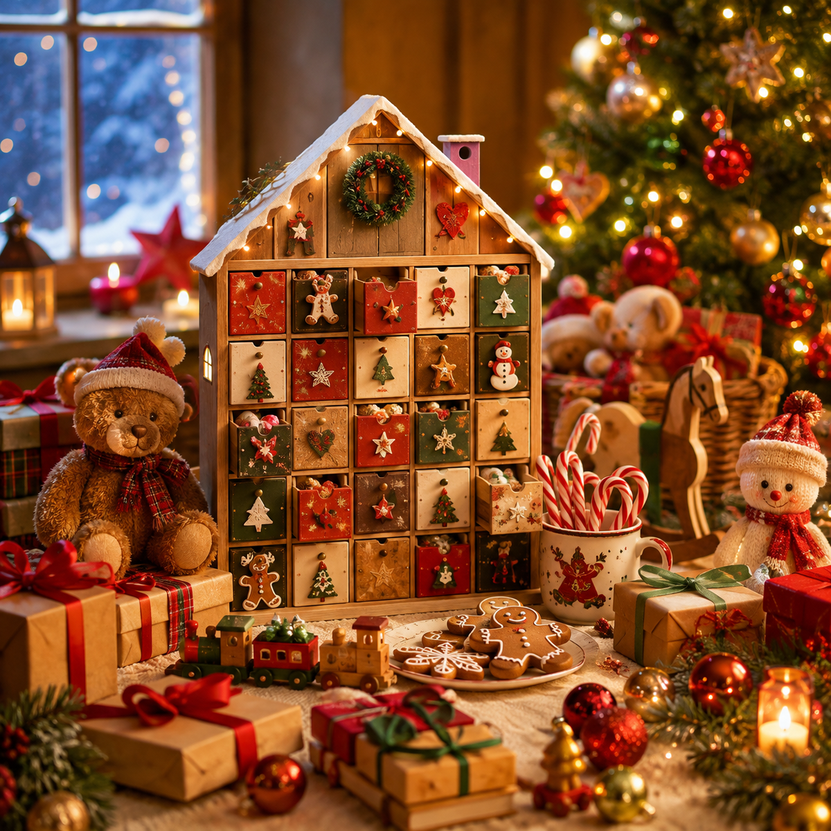 Weihnachten & Adventskalender