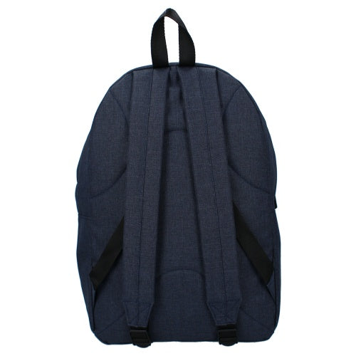 Marvel Avengers Kinder-Rucksack Armor Protection dunkelblau – Rückseite mit verstellbaren Schultergurten, Freisteller