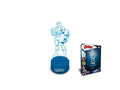 Marvel Avengers Captain America LED Acryl-Lampe blau leuchtend mit blauer Basis und Originalverpackung – Freisteller