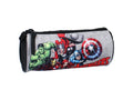 Marvel Avengers Federmäppchen Safety Shield grau – mit Hulk, Thor, Iron Man & Captain America Design, Freisteller