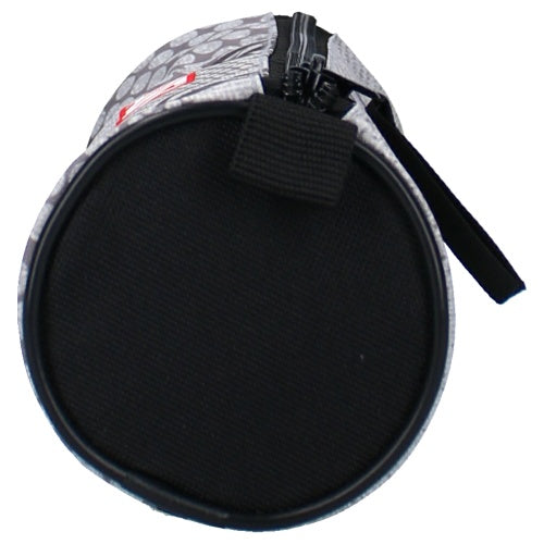 Marvel Avengers Federmäppchen Safety Shield Stirnseite – runde schwarze Öffnung mit Reißverschluss, Freisteller