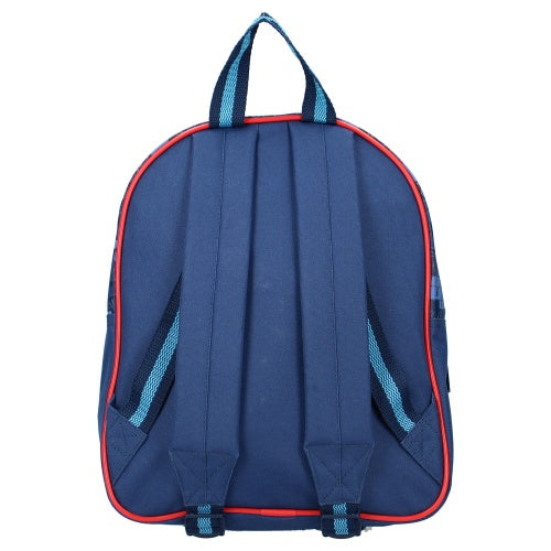 Marvel Avengers Power Team Kinder-Rucksack Seitenansicht 30x25x11 cm