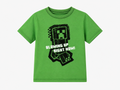Minecraft Kinder T-Shirt grün mit Creeper Aufdruck „Blowing Up Right Now!" – Kurzarm Shirt für Jungen