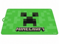 Minecraft Schreibtischunterlage grün – Creeper Face Design 41x29 cm Kinder