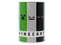 Minecraft Spardose Metall grün – Creeper Enderman Mobs Design Kinder Geschenk