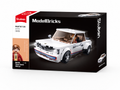 Sluban ModelBricks M38-B1126 Klassischer Oldtimer Weiss 277 Teile Klemmbaustein Set ab 10 Jahren
